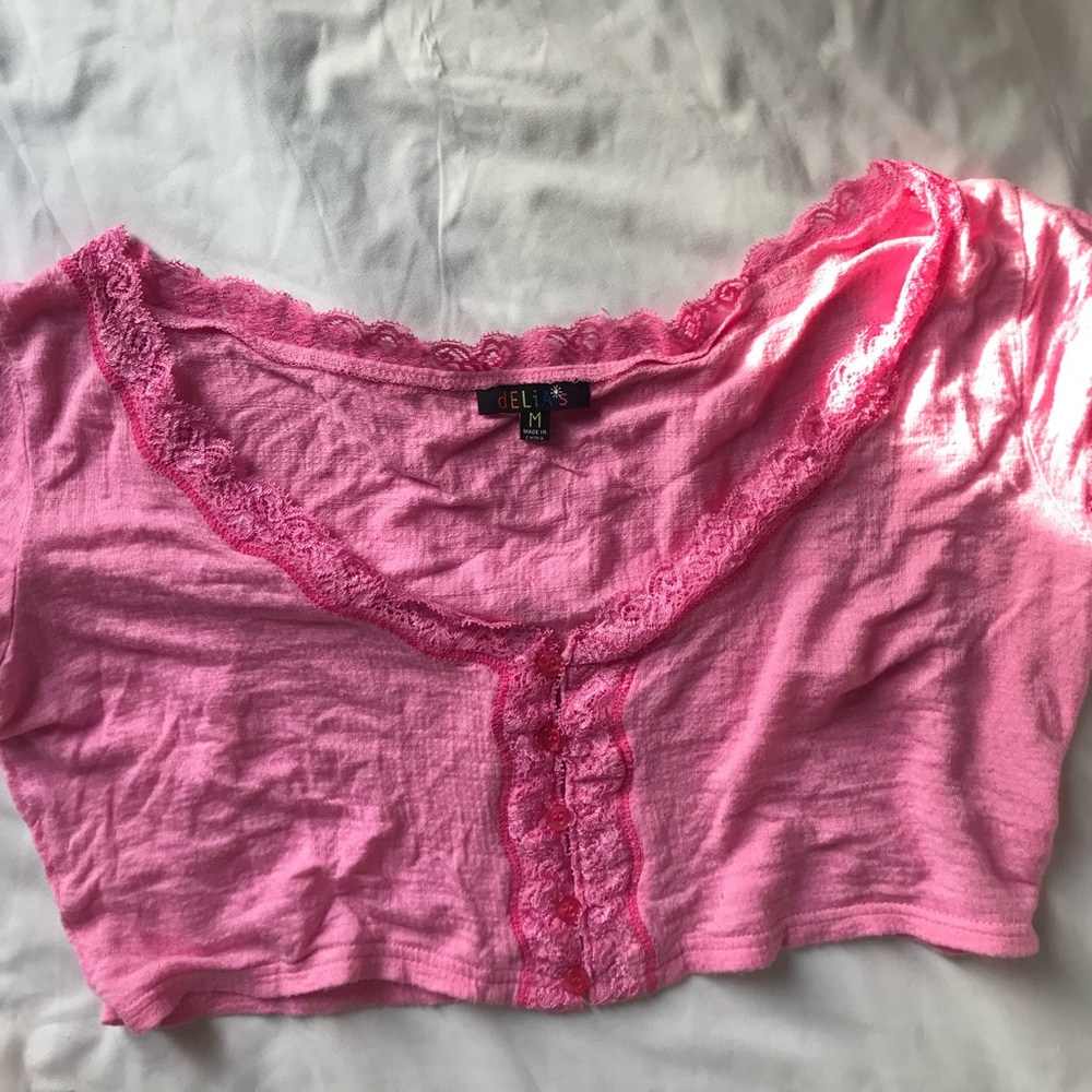 Pink Delia’s top